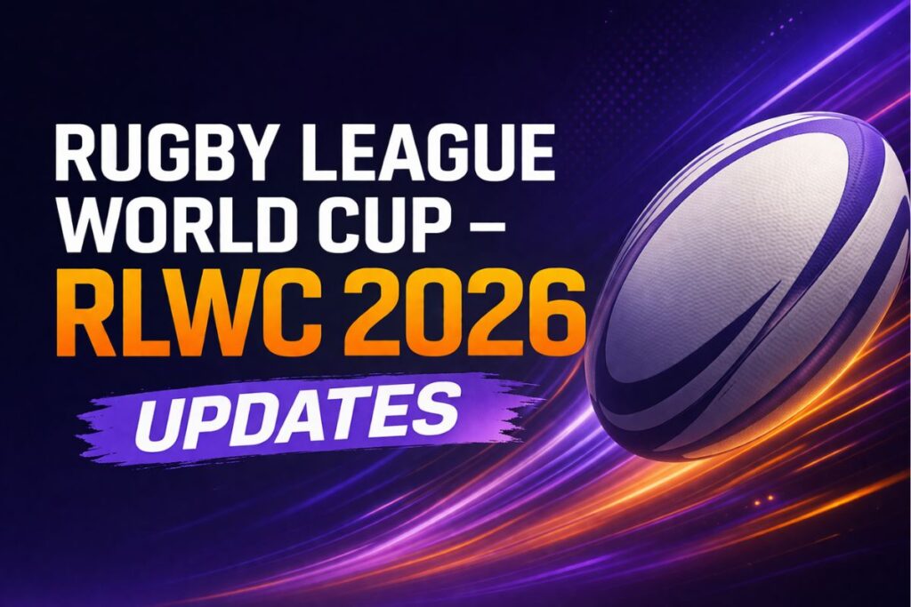 Rugby League World Cup – RLWC 2026