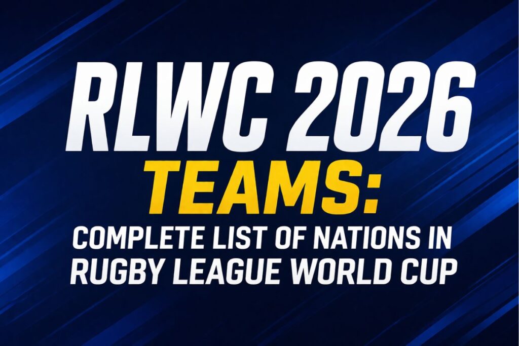 RLWC 2026 Teams