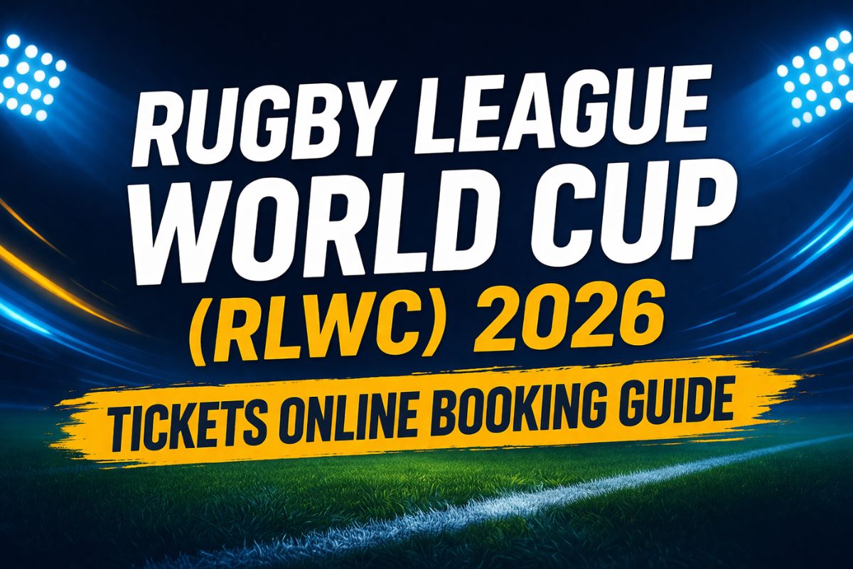 Rugby League World Cup (RLWC) 2026 Tickets Online Booking Guide