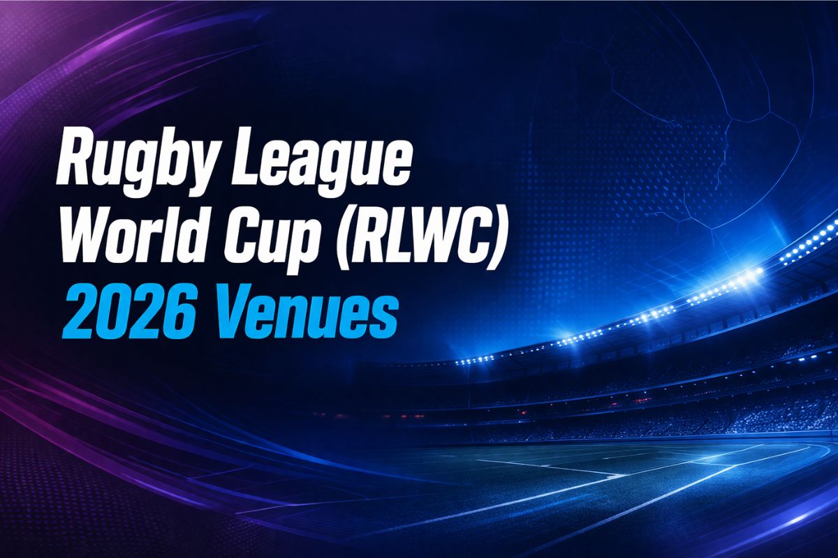 Rugby League World Cup (RLWC) 2026 Venues