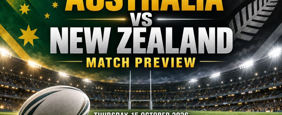 Australia vs New Zealand Rugby League World Cup 2026: Date, Time, Venue and Preview