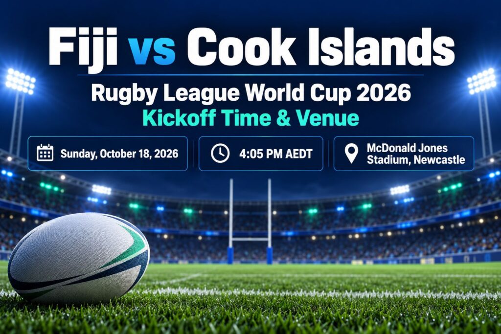 Fiji vs Cook Islands