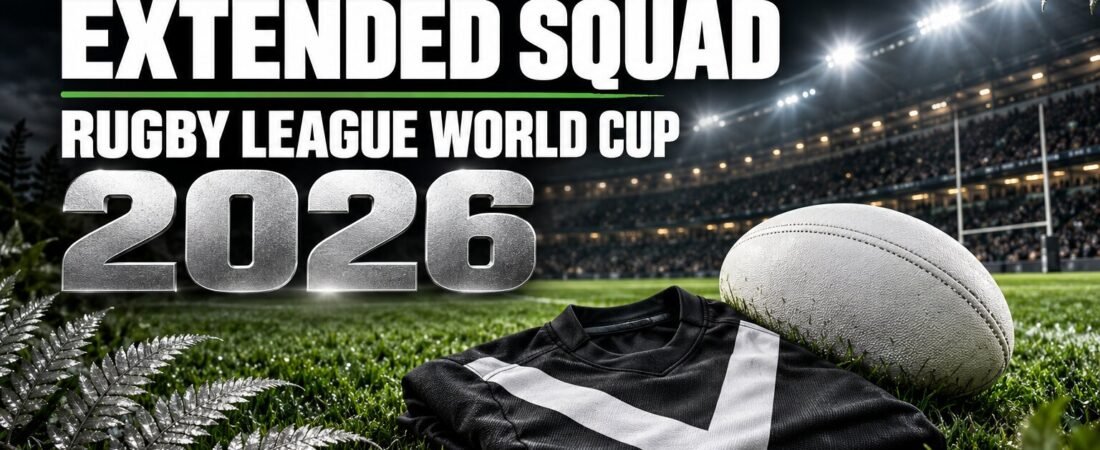 New Zealand Kiwis Extended Squad for Rugby League World Cup 2026