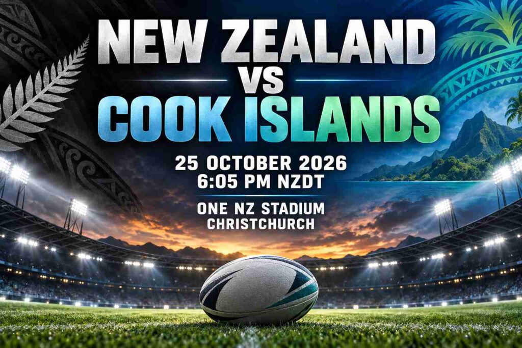 New Zealand vs Cook Islands
