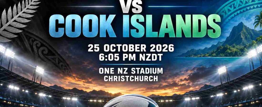 New Zealand vs Cook Islands Time, Date, Venue and Preview – Rugby League World Cup 2026