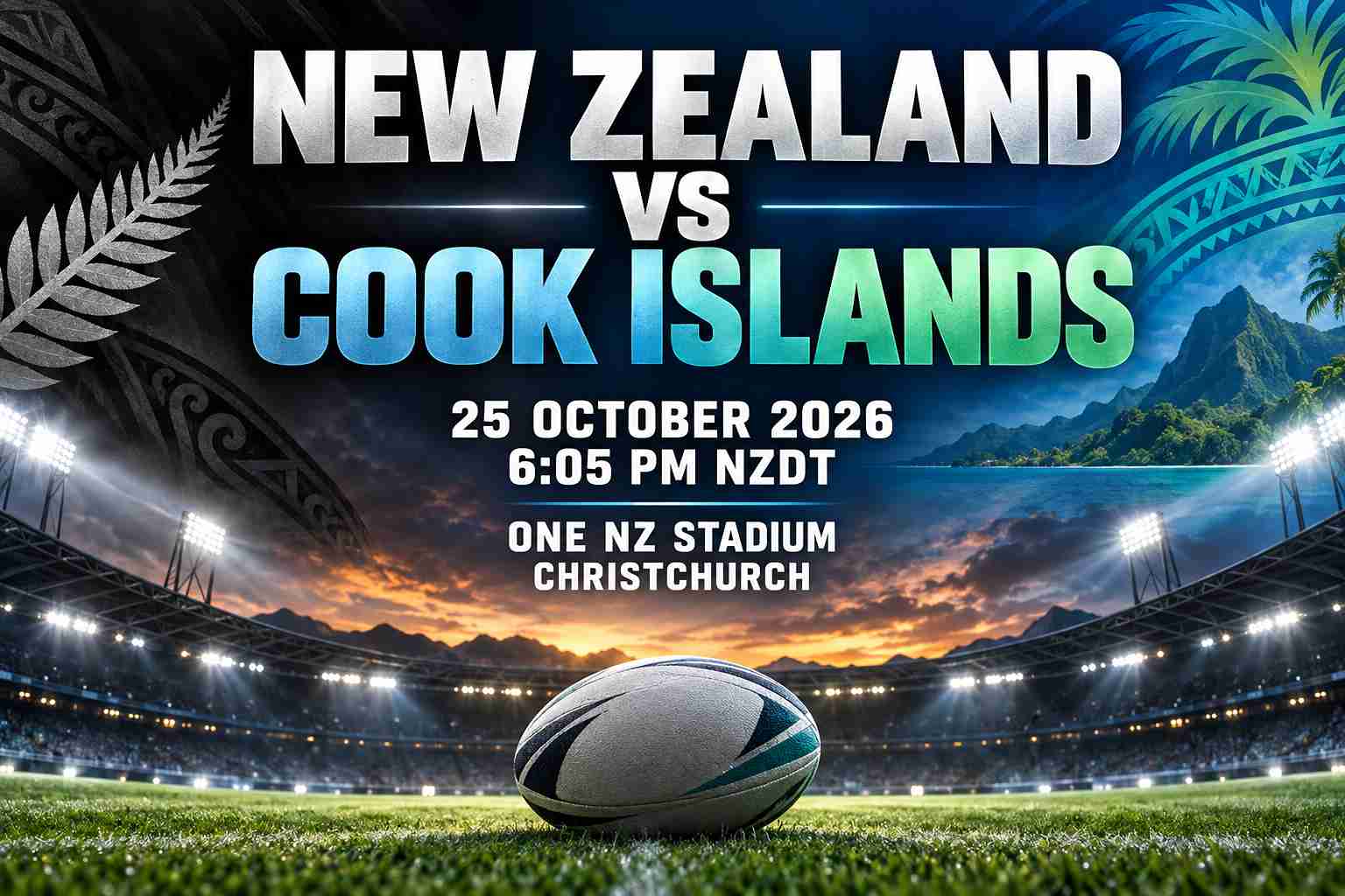 New Zealand vs Cook Islands Time, Date, Venue and Preview – Rugby League World Cup 2026