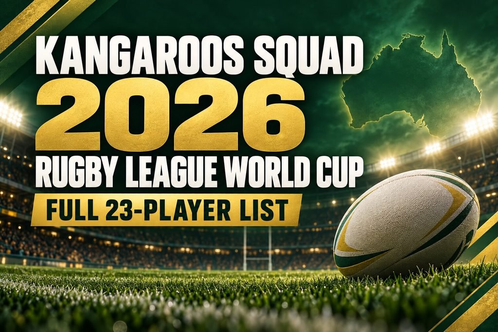 Kangaroos Squad 2026